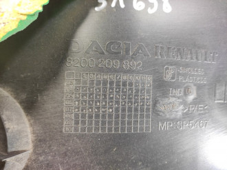 Локер задний левый Renault Logan 2005 2014