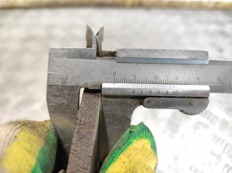 Диск тормозной передний Renault Logan 2005 2014