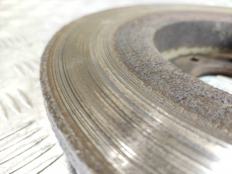 Диск тормозной передний Renault Logan 2005 2014