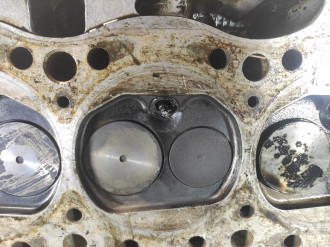 Головка блока двигателя Renault Laguna 1994 1998