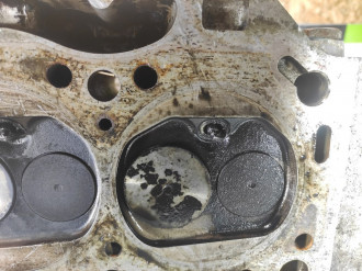 Головка блока двигателя Renault Laguna 1994 1998