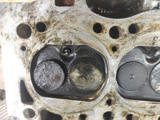Головка блока двигателя Renault Laguna 1994 1998