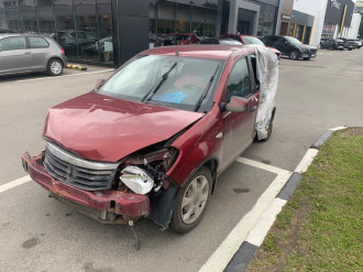 В разборе Renault Sandero 2009 2014
