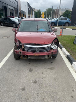 В разборе Renault Sandero 2009 2014