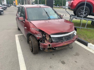 В разборе Renault Sandero 2009 2014