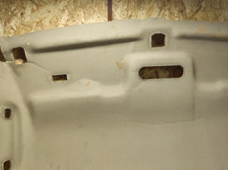 Обшивка потолка Renault Megane 2003 2009