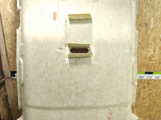 Обшивка потолка Renault Megane 2003 2009