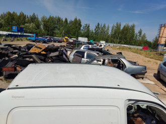 Крыша Renault Kangoo 1997 2003