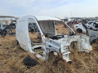 Крыло заднее левое Renault Kangoo 1997 2003
