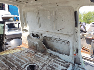 Крыло заднее левое Renault Kangoo 1997 2003