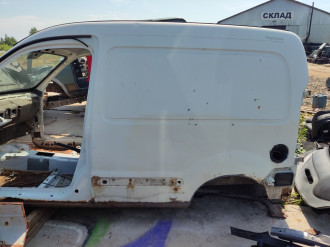 Крыло заднее левое Renault Kangoo 1997 2003