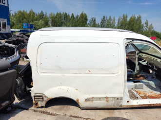 Крыло заднее правое Renault Kangoo 1997 2003