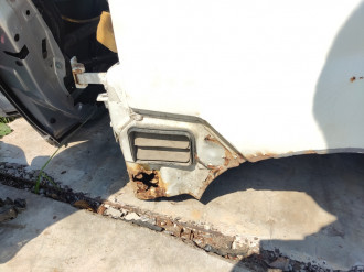 Крыло заднее правое Renault Kangoo 1997 2003