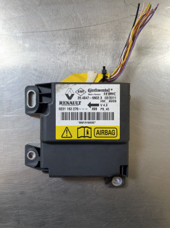 Блок управления Air Bag Renault Sandero 2009 2014