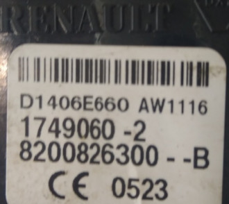 Иммобилайзер Renault Sandero 2009 2014