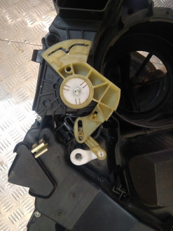 Корпус отопителя Renault Sandero 2009 2014