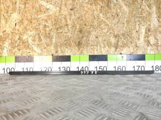 Молдинг стекла двери левой задней Renault Logan 2005 2014