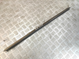 Молдинг стекла двери левой задней Renault Logan 2005 2014