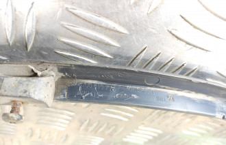 Молдинг крыла заднего левый Renault Logan 2005 2014