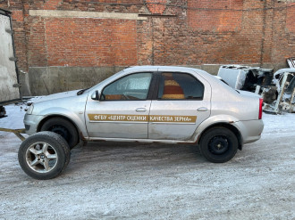 В разборе Renault Logan 2005 2014