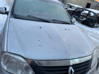 В разборе Renault Logan 2005 2014