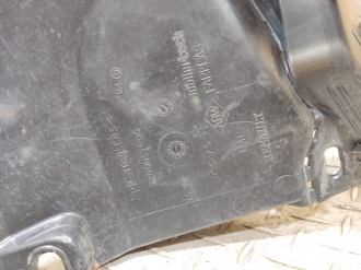 Жабо Renault Megane 2003 2009