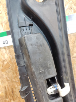 Жабо Renault Megane 2003 2009