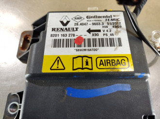 Блок управления Air Bag Renault Logan 2005 2014