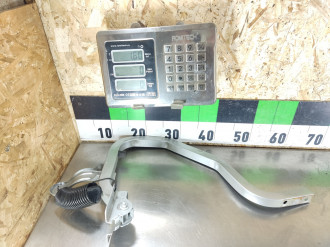 Петля багажника левая Renault Logan 2005 2014