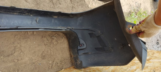 Бампер задний Renault Kangoo 2003-2008