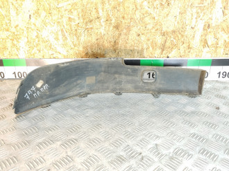 Накладка бампера переднего Renault Megane 2003 2009