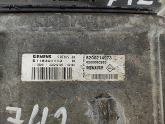 Блок управления двигателем Renault Clio 1998-2008