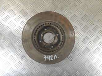 Диск тормозной передний Renault Clio 2 1998-2008