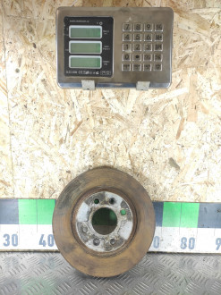 Диск тормозной передний Renault Clio 2 1998-2008