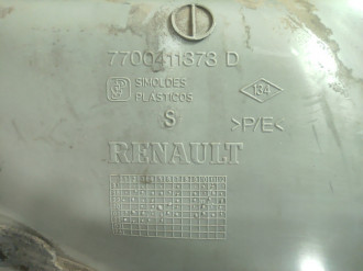 Обшивка двери задней правой Renault Clio 1998-2008