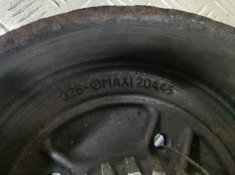 Барабан тормозной Renault Clio 1998-2008