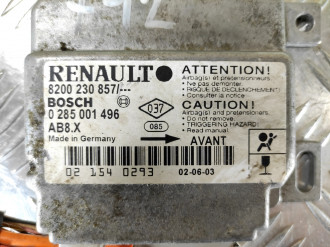 Блок управления Air Bag Renault Clio 1998-2008
