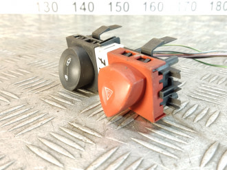 Кнопка аварийной сигнализации Renault Megane 2003 2009