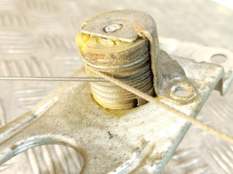 Стеклоподъемник задний правый Renault Megane 2003 2009