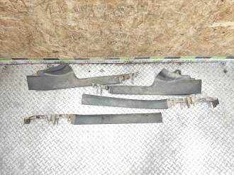 Накладка порога внутренняя комплект Renault Megane 2003 2009