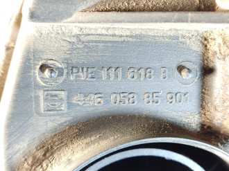Корпус воздушного фильтра Renault Megane 2003 2009