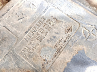 Бак топливный Renault Megane 2003 2009