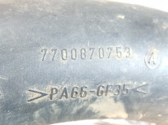 Патрубок интеркулера Renault Scenic 1996 1999