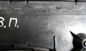 Спойлер Renault Clio 2 1998-2008