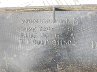 Жабо Renault Clio 1 1991-1998