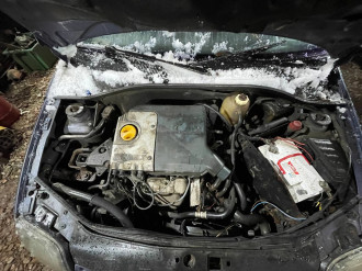 В разборе Renault Clio 2 1998-2008