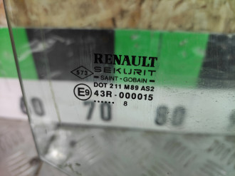 Стекло двери задней правой Renault Clio 1998-2008