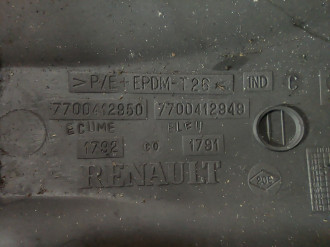 Кожух рулевой колонки Renault Clio 1998-2008