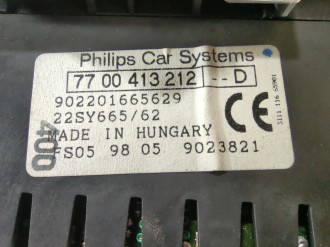 Часы Renault Clio 1998-2008