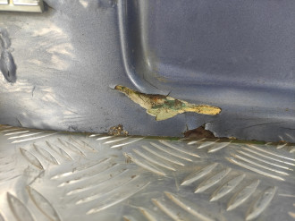 Дверь багажника Renault Clio 2 1998-2008